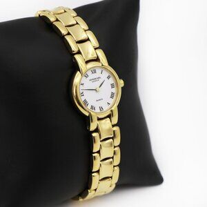 Raymond Weil 18K Gold Electroplated Classic Watch 3740-1